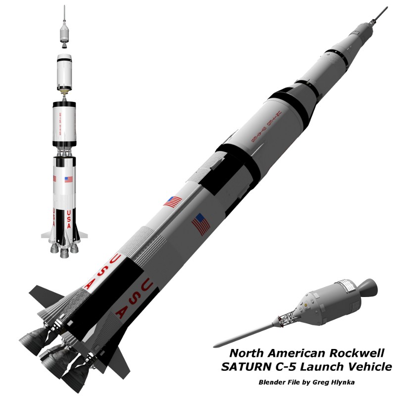 Saturn 5 Launch Vehicle *Update 1* preview image 1